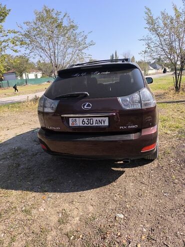 какие машины входят в комфорт яндекс такси в бишкеке: Lexus RX: 2008 г., Автомат, Бензин