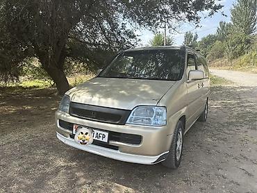 Honda Stepwgn: 1999 г., 2 л, Автомат, Газ, Минивэн