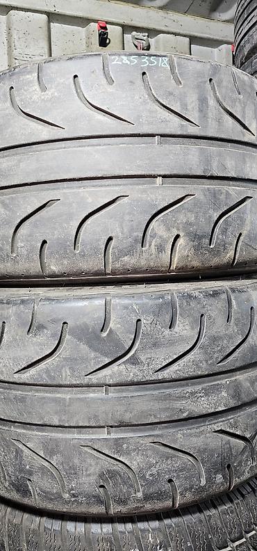 витоо: Шины 285 / 35 / R 18, Лето, Б/у, Пара, Легковые, Китай — 1