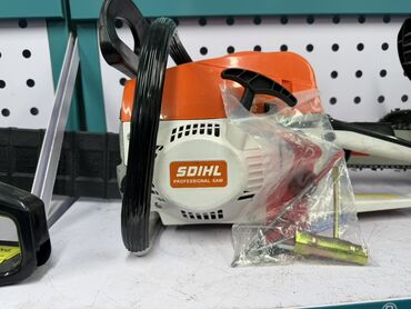 Бензопилы: Бензопилы СМЕРЧ — серия хозбытовых и полупрофессиональных цепных пил — 6