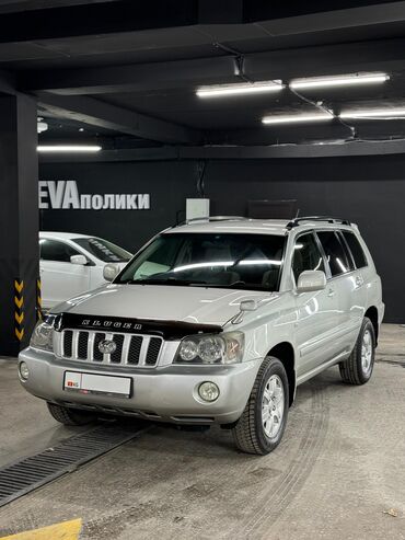 марк 2 фары: Toyota Kluger: 2003 г., 3 л, Автомат, Бензин, Кроссовер