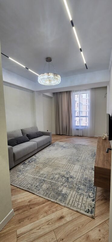 Продажа квартир: 1 комната, 46 м², Элитка, 8 этаж, Дизайнерский ремонт