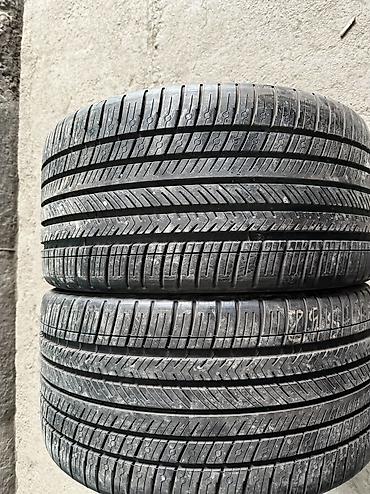 mishlen: Шины 295 / 35 / R 21, Лето, Б/у, Пара, Внедорожные (АТ/МТ), США, Michelin — 1
