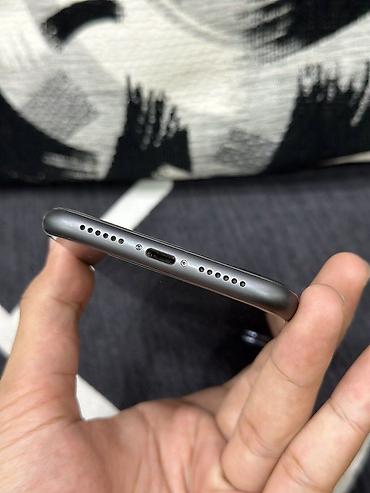 iphone komputer: IPhone 11, 128 GB, Qara, Zəmanət, Face ID, Sənədlərlə — 5