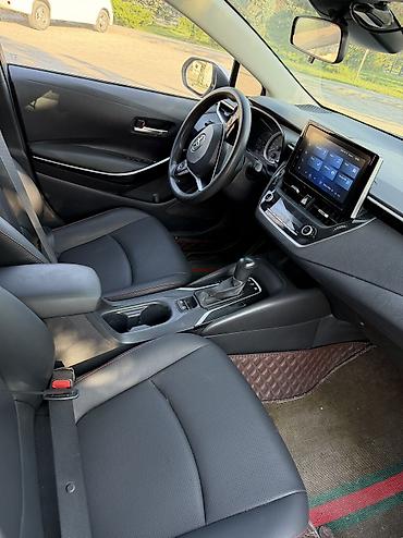 crown 2015: Toyota Corolla: 2020 г., 1.8 л, Вариатор, Гибрид, Седан — 9