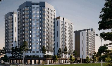 Продажа квартир: 1 комната, 42 м², Элитка, 12 этаж, ПСО (под самоотделку)