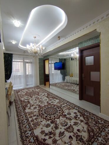 Uzunmüddətli kirayə mənzillər: İcarəyə verilir – tam təchiz olunmuş, zövqlü interyerli mənzil - — 1