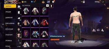 Другие игры и приставки: Игровой аккаунт Free Fire - Ник: stAngel (ID: 6) - Уровень: 66 - — 36