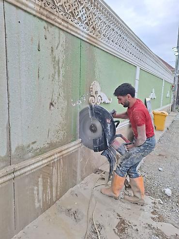 bakida usta isleri: Beton kəsimi və deşimi xidməti - Dəqiq və səliqəli şəkildə beton, daş — 1