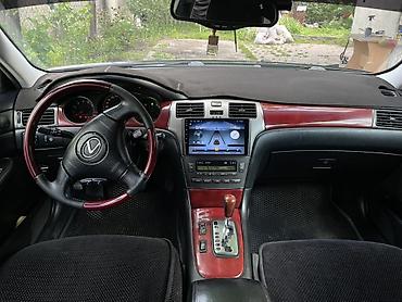 e klass: Lexus ES: 2002 г., 3 л, Автомат, Газ, Седан — 8