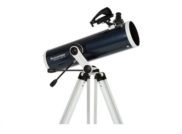 телескоп в Азербайджан | БИНОКЛИ: Celestron Teleskop Model: OMNİ XLT AZ 130 Omni AZ gecə və gündüz