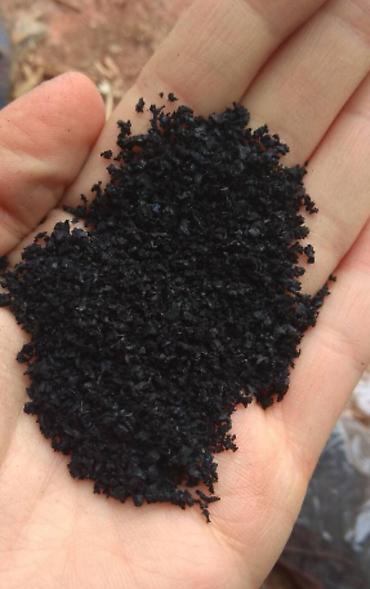 Резиновая крошка: Резиновая крошка по оптовым ценам от производителя. Качество — 5