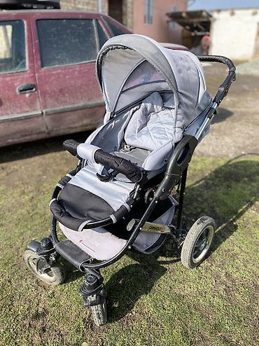 Коляски: 8000 сом Продается коляска 3 в 1 Б/У состояние отличное 👍 В at lalafo.kg — 4 Коляски: 8000 сом Продается коляска 3 в 1 Б/У состояние отличное 👍 В — 4