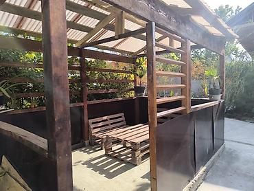 Продажа коттеджей и домов: Дом с участком и садом с.Байгелди - Жилой одноэтажный дом с белым — 3