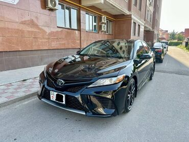 runx alex: Toyota Camry: 2018 г., 2.5 л, Автоматические, Бензин, Седан