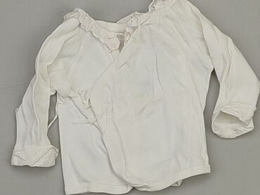 bluzka koronkowa długi rękaw: Bluzka, KappAhl, 3-6 m, stan - Dobry