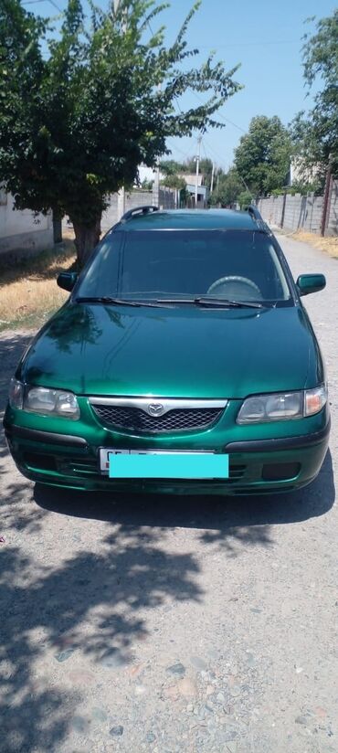 запчасти опель вектра б: Mazda Capella: 1999 г., 1.8 л, Механика, Бензин, Универсал