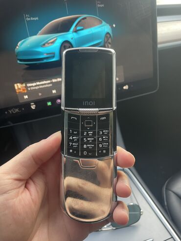 uguz telefon: Inoi 288S, rəng - Gümüşü