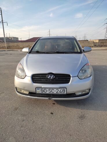 hyundai accent 2019 qiymeti azerbaycanda: Hyundai Accent: 1.6 l | 2007 il Sedan