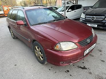 saab 93: Toyota Avensis: 2002 г., 2 л, Механика, Бензин, Универсал — 1