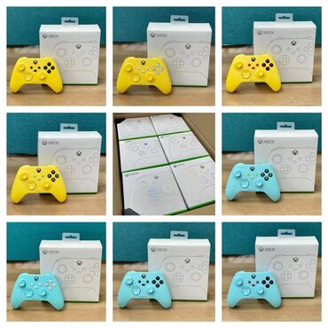 Xbox Series S: Оригинальные Лимитированные джойстики на xbox series S X В наличии