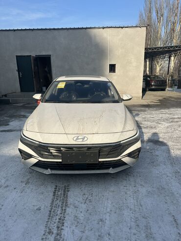 мотор на стрим: Hyundai Elantra: 2024 г., 1.5 л, Автомат, Бензин, Седан