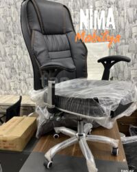 Ofis və oyun kresloları: Yeni, Təkərli, Qolları tənzimlənir, Dəri — 7