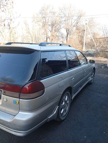Subaru: Subaru Legacy: 1997 г., Автомат, Бензин, Универсал — 6