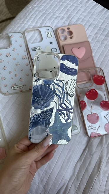 moondrop chu 2: Женские чехлы на 16 про Макс 
7шт-500 сом
Бишкек — 1