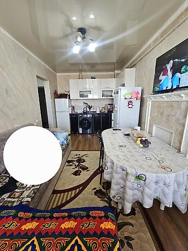 1: 1 комната, 35 м², Аламедин-1 мкр Элитка, 8 этаж, Косметический ремонт — 5