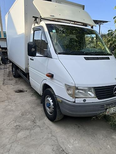 sprinter 315: Грузовой фургон Mercedes-Benz Sprinter (кабина с будкой) - Тип — 1