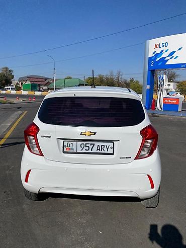 спарк матор: Chevrolet Spark: 2018 г. — 5