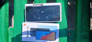 россрочка телефон: Redmi, Redmi 12, Б/у, 128 ГБ, цвет - Синий, 2 SIM
