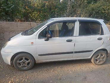мини трактор с ковшом: Daewoo Matiz: 2000 г., 0.8 л, Автомат, Бензин, Хэтчбэк — 5