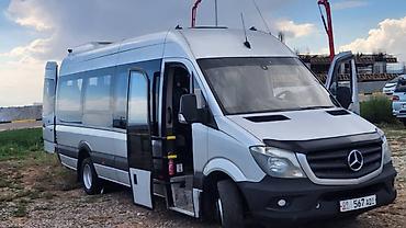 Пассажирский бус на заказ: Услуги комфортабельных микроавтобусов Mercedes-Benz Sprinter (Бус на — 1