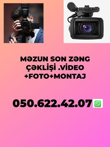 Foto və video çəkiliş: Video çəkiliş, Foto çəkiliş | Yerinə gəlməklə, Studiya | Love story, Slide Show, Toy fotosesiyası