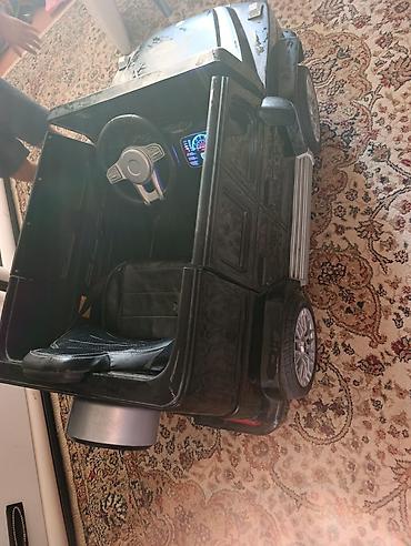 Uşaq dünyası: Uşaq üçün elektrikli minik maşını – Mercedes G-Class (AMG dizaynı) — 6