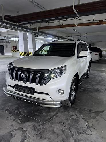 тайота естим: Toyota Land Cruiser Prado: 2014 г., 4 л, Бензин, Внедорожник — 2