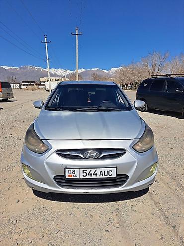 Hyundai: Hyundai Solaris: 2012 г., 1.6 л, Автомат, Бензин, Седан — 1