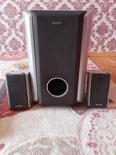 sony a6000: Sony ev kinoteatrı komplekti - Markası: Sony - Tərkib: subwoofer + 2 — 1