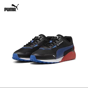 бмв толстовки: Мужские кроссовки, 42, Puma, Новый, цвет - Черный — 1