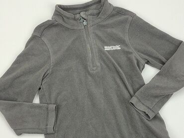 sweterki szare: Bluza, 5-6 lat, 110-116 cm, stan - Dobry