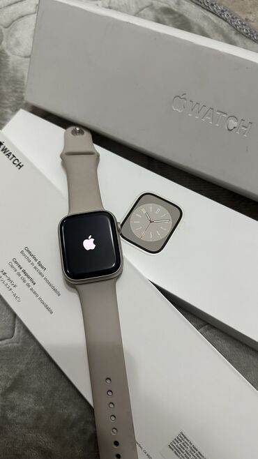 apple watch 44: ️СРОЧНО!!! СРОЧНО!!!🔥🔥🔥 Продаю Apple Watch 8 series 45mm. Состояние