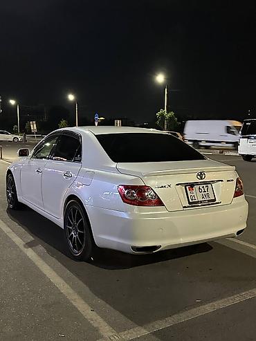 двигатель марк х: Toyota Mark X: 2006 г., 2.5 л, Автомат, Бензин, Седан — 5