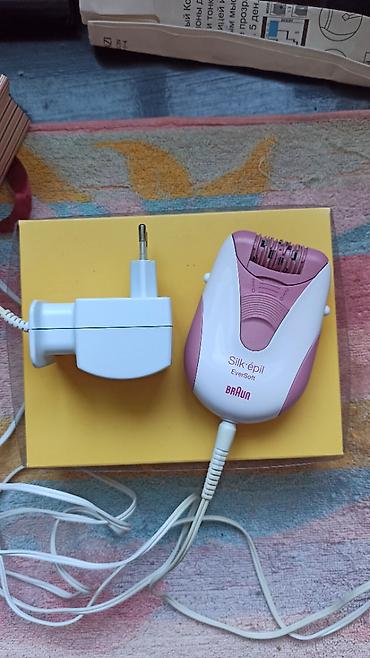 silk filament: Braun Silk·épil EverSoft epilatoru. 
yeni kimidi — 5