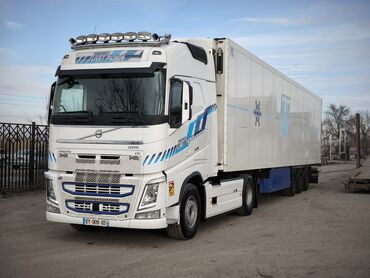 тягачей: Тягач, Volvo, 2018 г., Рефрижератор