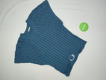 simple sweter: Ponczo damskie, rozmiar XL — 2