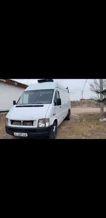 Продажа авто: Mercedes-Benz Спринтер: 2003 г., 2.9 л, Механика, Дизель, Бус