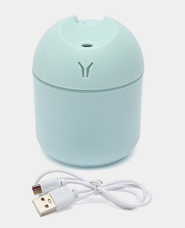 Другой транспорт: Увлажнитель Воздуха "Y" 250 Мл (белый,голубой,розовый) — 3