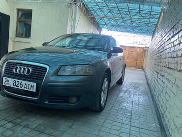 меняю 210: Audi A3: 2004 г., 2 л, Автомат, Бензин, Хетчбек